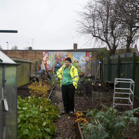 Rainbow Garden Hull Food Partnership