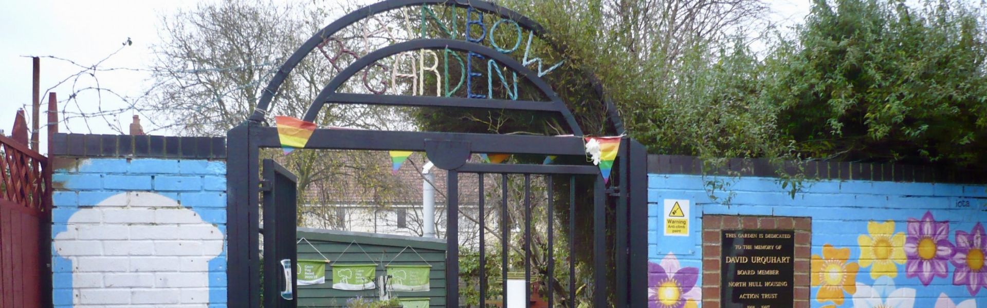 Rainbow Garden Hull Food Partnership